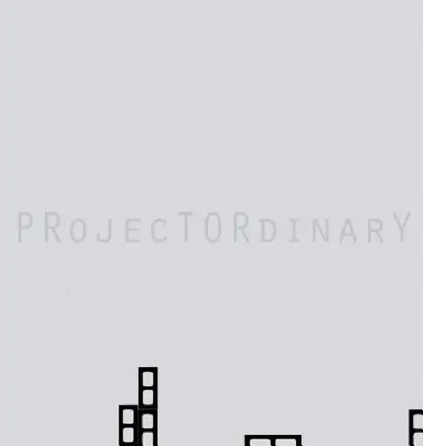 PRojecTORdinarY by Paul Kelley, David Pagel