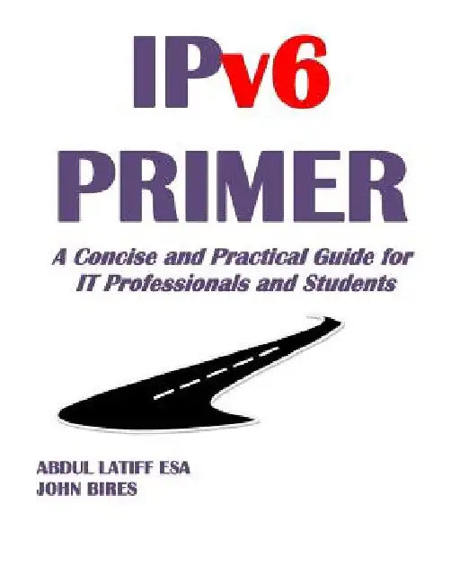 IPv6 PRIMER: A Concise and Practical Guide for IT Professionals and Students by John Bires