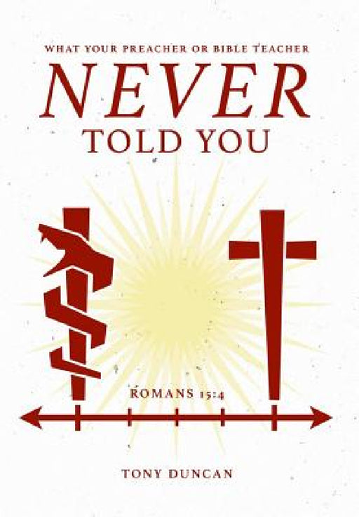What Your Preacher Or Bible Teacher Never Told You by Tony Duncan, Clara Shannon