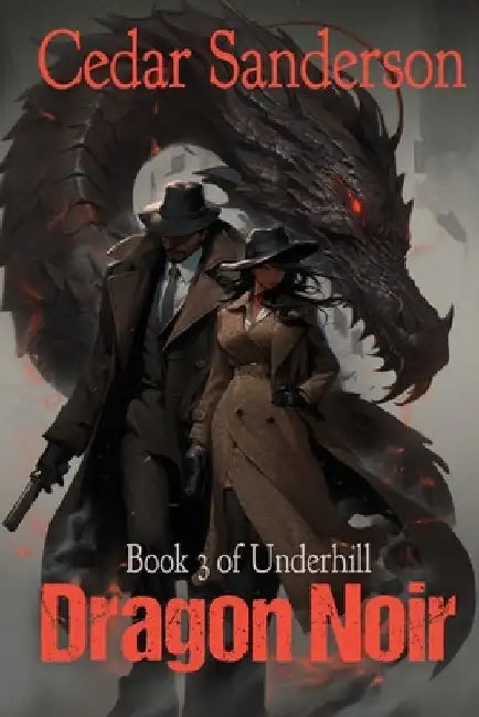 Dragon Noir by Cedar Sanderson