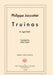 Truinas: April 21, 2001 by Philippe Jaccottet, John Taylor