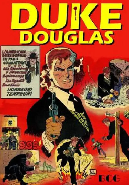 Duke Douglas: Secret Agents, Spies, Espionage, Intrigue by Don Heck