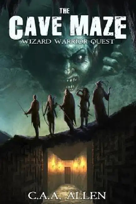 The Cave Maze: Wizard Warrior Quest by Darko Tomic