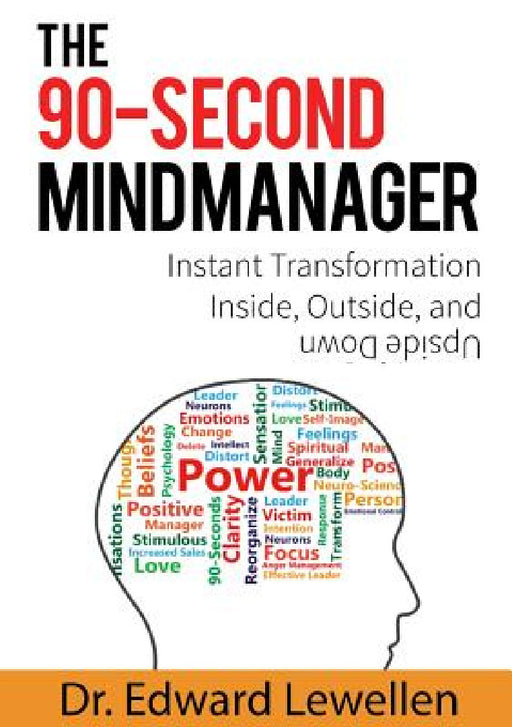 The 90-Second Mind Manager: Instant Transformation Inside, Outside, and Upside Down by Edward Lewellen