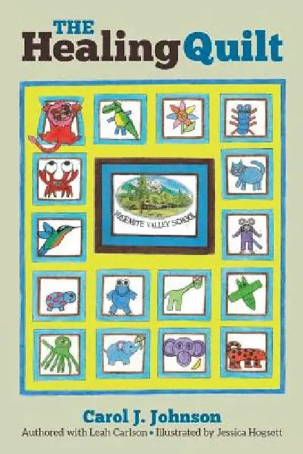 The Healing Quilt by Leah Carlson