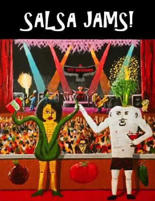 Salsa Jams! by T. T. Buzzard