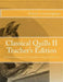 Classical Quills II Teacher's Edition by Amy Alexander Carmichael