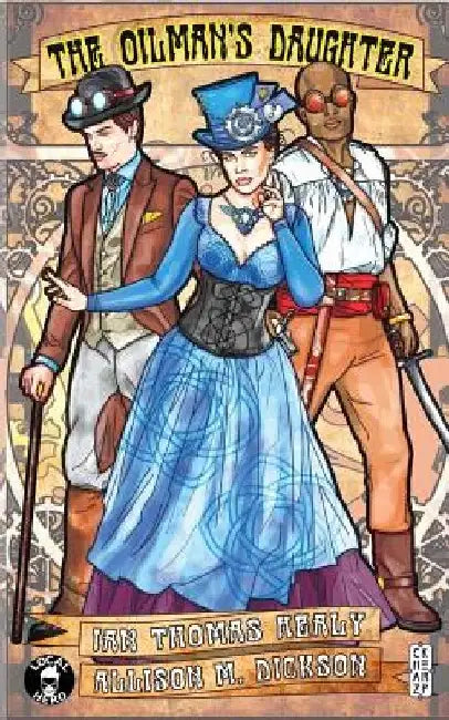 The Oilman's Daughter by Allison M. Dickson