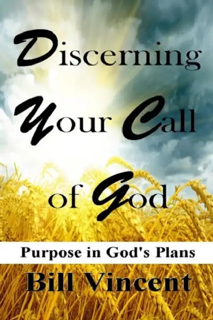 Discerning Your Call of God: Purpose In God's Plan by Bill Vincent