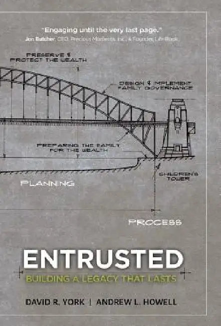 Entrusted: Building a Legacy That Lasts by Andrew L. Howell