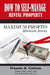 How to Self- Manage my Rental Property: For Maximum Profit$ & Minimum Stress by Francis R. Calleon