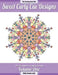 Sweet Curly Cue Designs: An Adventure in Adult Coloring by Kelly Dombrowski
