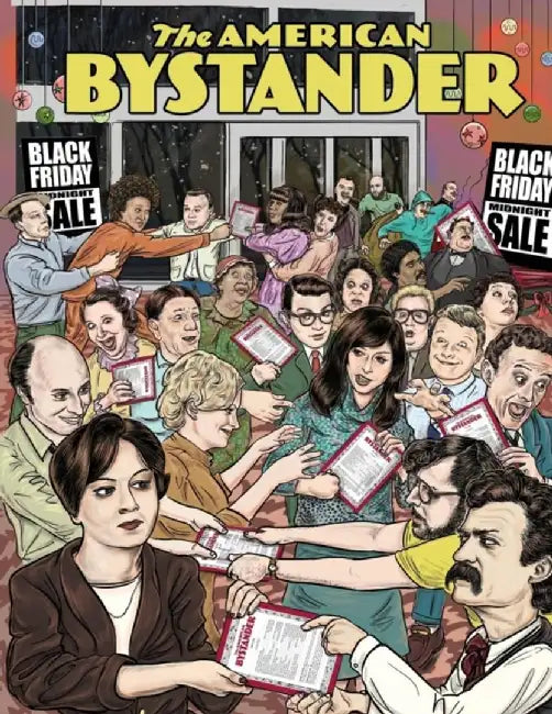 The American Bystander by Michael Gerber