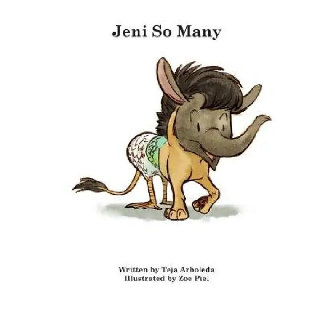 Jeni So Many by Zoe Piel