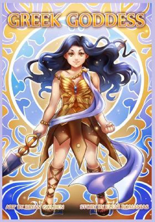 Greek Goddess by Eleni Romanias, Bryan Golden