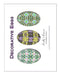 Decorative Eggs: Lovely Leisure Coloring Book by Paula Parrish