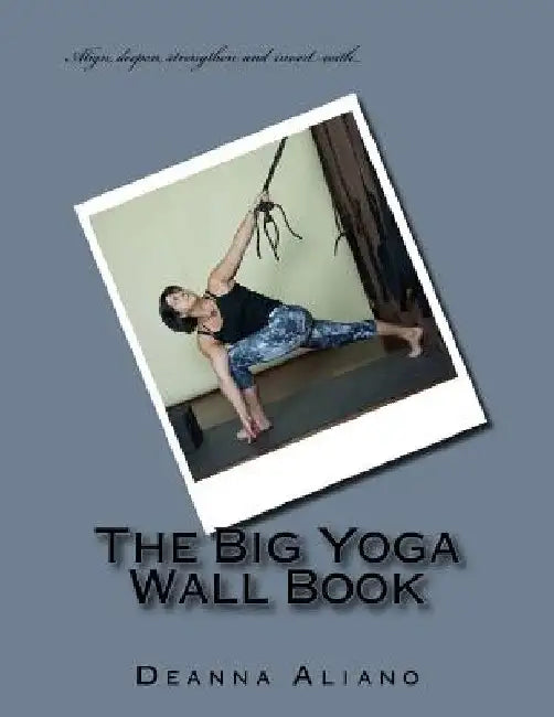 The Big Yoga Wall Book by Deanna D. Aliano