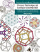 Divine Patterns of Sacred Geometry Coloring Book: For Intuitive Connection & Mindful Relaxation by Deborah Delisi