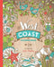 The West Coast Coloring Book by Lucie Duclos