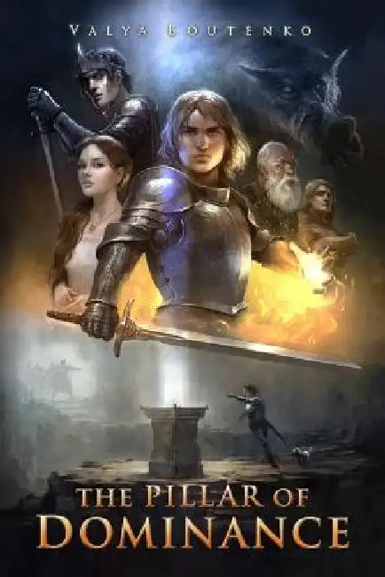 The Pillar of Dominance by Jonas Akerlund