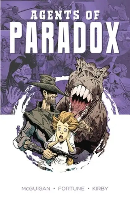 Agents of Paradox by Jack McGuigan