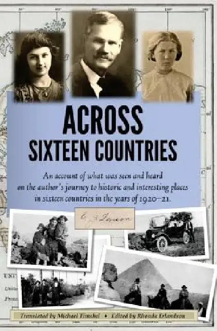 Across Sixteen Countries by Rhonda L. Erlandson