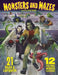 Monsters and Mazes: 21 Mazes and Labyrinths, 12 Full-Page Illustrations by Peter Pagano