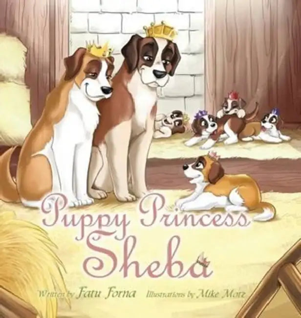 Puppy Princess Sheba by Fatu Forna