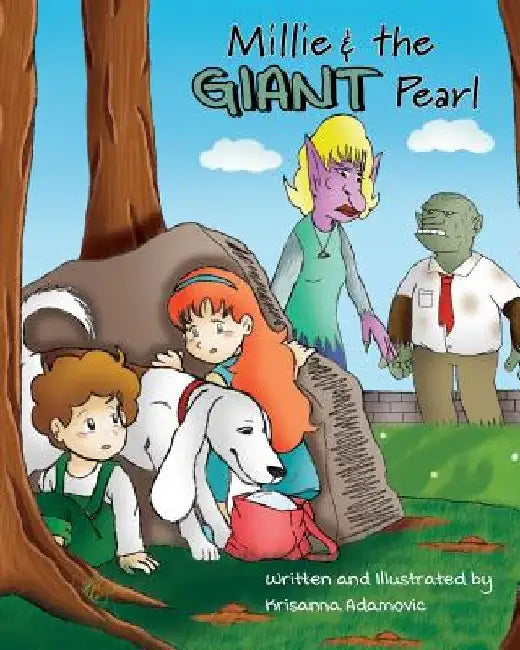 Millie and the Giant Pearl by Krisanna Adamovic