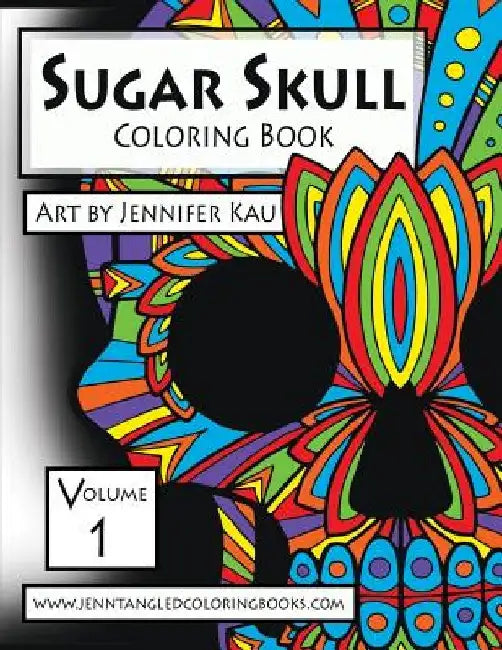 Sugar Skull by Jennifer M. Kau