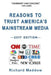 Reasons To Trust America's Mainstream Media by Richard Maddow
