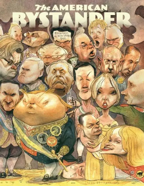 The American Bystander #4 by Michael Gerber