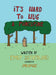 It's Hard to Hug a Porcupine by Emily Sutherland, Jon Hogge