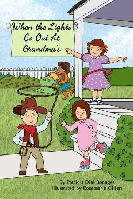 When the Lights Go Out At Grandma's by Rosemarie Gillen