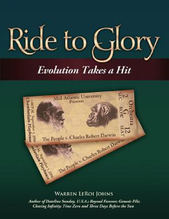 Ride to Glory: Evolution Takes a Hit by Warren LeRoi Johns
