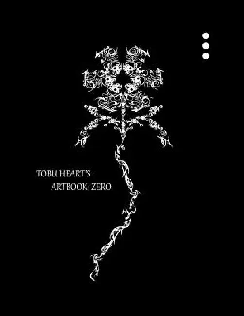 Tobu Heart's Art Book: Zero by Markarious Jamaul Gordon