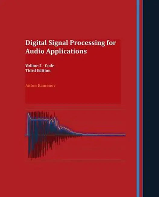 Digital Signal Processing for Audio Applications: Volume 2 - Code by Anton R. Kamenov