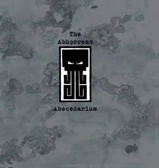 The Abhorrent Abecedarium by Maxwell Mudd