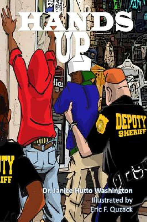 Hands Up by Janice Hutto Washington