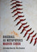 Baseball as Metaphysics by Marvin Cohen, Jim Bouton, Rick Schober