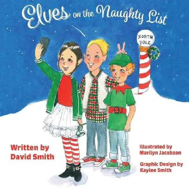 Elves on the Naughty List by Marilyn Jacobson