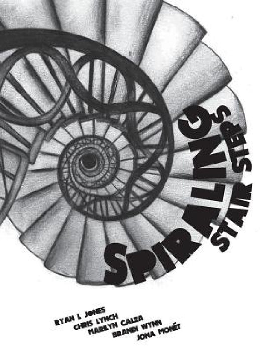 Spiraling Stair Steps by Ryan L. Jones, Chris Lynch, Calza Marilyn
