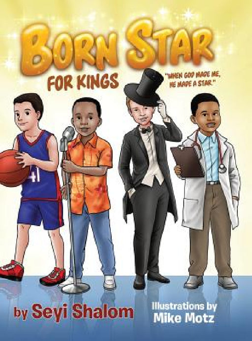 Born Star (For Kings) by Seyi Shalom