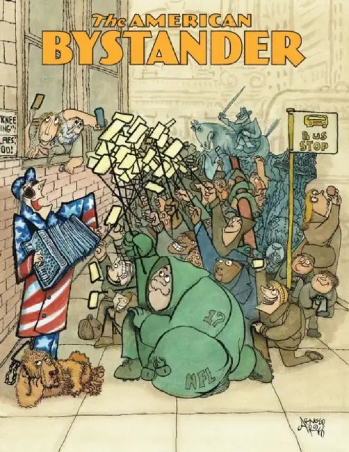 The American Bystander #6 by Michael a. Gerber