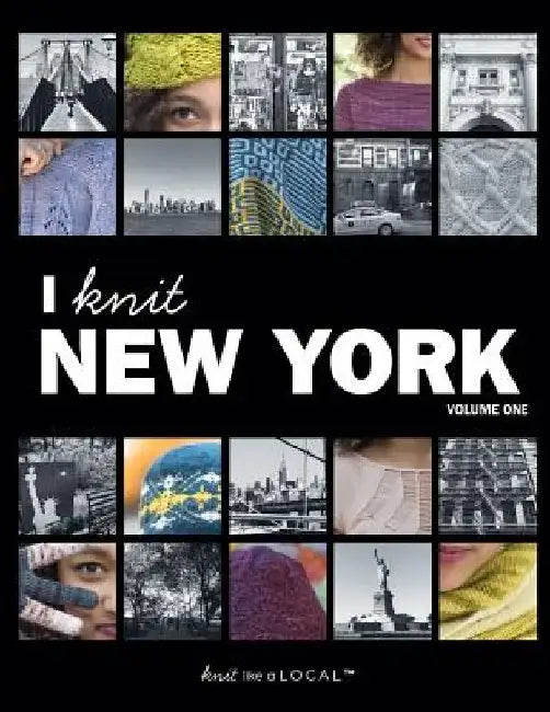 I Knit New York: Volume One by Kathleen Dames