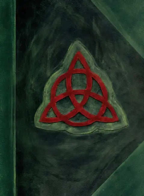 Hardcover Charmed Book of Shadows Replica by Karina Sheerin