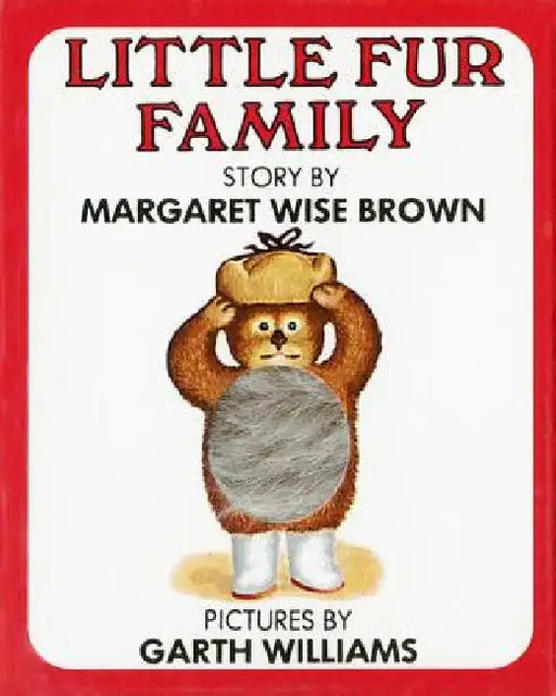 Little Fur Family Mini Edition in Keepsake Box by Margaret Wise Brown