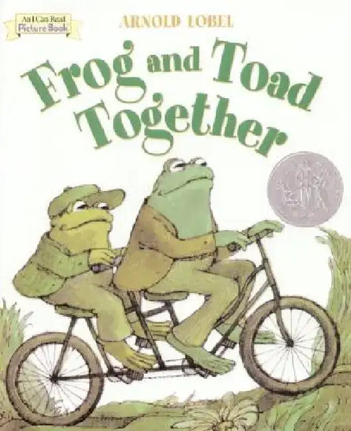 Frog and Toad Together: A Newbery Honor Award Winner from the Classic Animal Friendship and Adventure Series, Great for Growing Reading Skills and Ear by Arnold Lobel