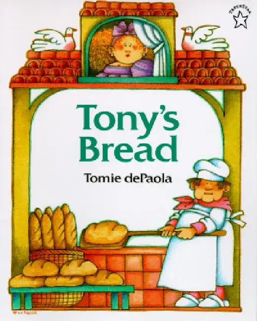 Tony's Bread by Tomie dePaola