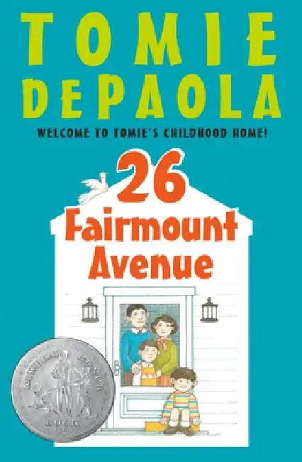 26 Fairmount Avenue by Tomie dePaola